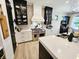 This kitchen showcases stainless appliances, modern cabinets, and a quartz countertop island at 5686 Ellie Ct, Noblesville, IN 46062