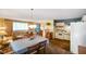 Open floor plan with views of the living room, dining area, and kitchen at 623 Circle Ct, Whiteland, IN 46184