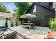 Cozy outdoor dining area with a seating space and elegant decor at 631 1St Nw Ave, Carmel, IN 46032