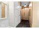 Walk-in closet with ample shelving, drawers, and hanging space for optimal storage at 631 1St Nw Ave, Carmel, IN 46032