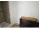 Bathroom features a new shower and dark wood vanity at 7063 Pate Hollow Dr, Brownsburg, IN 46112