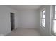 Bedroom features new window and interior door at 7063 Pate Hollow Dr, Brownsburg, IN 46112