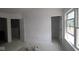 New construction bedroom with bright natural light at 7063 Pate Hollow Dr, Brownsburg, IN 46112