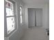 Bedroom features closet and large windows at 7063 Pate Hollow Dr, Brownsburg, IN 46112