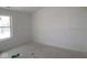 Bedroom in new home features neutral walls and lots of light at 7063 Pate Hollow Dr, Brownsburg, IN 46112