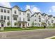 Charming townhomes with neat landscaping and well-maintained exteriors at 7071 Pate Hollow Dr, Brownsburg, IN 46112