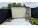 Backyard storage shed at 7492 Country Brook Dr, Indianapolis, IN 46260
