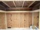 Interior view of storage shed at 7492 Country Brook Dr, Indianapolis, IN 46260