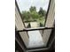 Backyard view from a window at 7492 Country Brook Dr, Indianapolis, IN 46260
