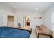 Spacious bedroom with adjoining bath at 755 Ivy Ln, Carmel, IN 46032