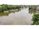 Beautiful lakefront views from this property at 8133 Lower Bay Ln, Indianapolis, IN 46236