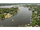 Gorgeous lake view from this lakeside community at 8133 Lower Bay Ln, Indianapolis, IN 46236
