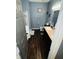 Stylish bathroom featuring a granite countertop vanity, modern fixtures, and a shower at 8176 Crumwell Dr, Avon, IN 46123