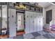 A garage boasts LevRack storage, providing ample space for organization and easy access to stored items at 8695 Morgan Dr, Fishers, IN 46038