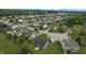 Well-manicured home located near a serene pond and lush greenery, creating a private and tranquil setting at 930 Penstock Ct, Avon, IN 46123