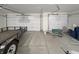 Spacious two car garage with white garage doors and ample storage space at 930 Penstock Ct, Avon, IN 46123