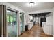 Eat-in kitchen with sliding glass doors to a covered outdoor space at 955 Wood Creek Pl, Greenwood, IN 46142