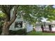 Charming home exterior with a large tree providing shade at 1018 Jefferson Ave, Indianapolis, IN 46201