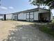 Barn exterior showcasing sliding doors and metal construction at 115 W State Road 38, Pendleton, IN 46064