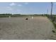 Open equestrian arena with sandy ground and perimeter fencing at 115 W State Road 38, Pendleton, IN 46064