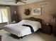 Relaxing bedroom with warm tones, ceiling fan and ample space at 13736 Langley Dr, Carmel, IN 46032