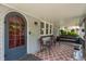 Inviting front porch with a cozy swing and comfortable seating at 1437 Shannon Ave, Indianapolis, IN 46201