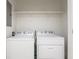Convenient laundry area with washer and dryer hookups for easy chore completion at 1452 Fletcher Ave, Indianapolis, IN 46203