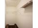 Unfinished attic with wire shelving and flooring materials at 1477 Macintosh Ct, Avon, IN 46123