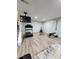Spacious exercise room with a treadmill, rowing machine, and plenty of open floor space at 15873 Hush Hickory Bnd, Westfield, IN 46074