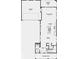 This floor plan features the garage, great room, kitchen, covered patio, powder room, foyer, covered porch, and dining area at 15958 Meadow Frost Ct, Fishers, IN 46037