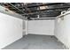 Unfinished basement with painted walls, painted ceiling, and painted concrete floor at 1820 Hemlock Ln, Plainfield, IN 46168