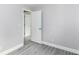 Small bedroom with a doorway and a closet in the other room at 1820 Hemlock Ln, Plainfield, IN 46168