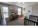 Charming bedroom with a crib, toy storage, and plenty of natural light at 1981 Turning Leaf Dr, Franklin, IN 46131