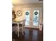 Charming breakfast nook featuring natural light and direct access to the outdoors at 2303 Eagle Brook Dr, Shelbyville, IN 46176