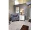 Living room featuring comfortable seating, stylish decor, and plenty of natural light at 2303 Eagle Brook Dr, Shelbyville, IN 46176