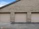 Multiple garages providing ample parking space at 248 Legends Creek Pl # 207, Indianapolis, IN 46229
