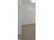 Walk-in closet with white wire shelving and neutral carpet at 2485 Bristol Dr, Franklin, IN 46131