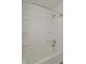 Clean, well-maintained shower and tub featuring built-in shelving at 2485 Bristol Dr, Franklin, IN 46131
