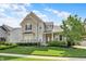 Charming home with well-manicured front yard, lush landscaping and a welcoming porch at 2789 W High Grove Cir, Zionsville, IN 46077