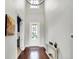 Bright foyer with hardwood floors, high ceilings and plenty of natural light at 2789 W High Grove Cir, Zionsville, IN 46077