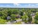 Aerial view of the neighborhood and surrounding area at 2831 N Talbott St, Indianapolis, IN 46205