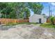 Backyard with a concrete patio and an outdoor fire pit area at 2831 N Talbott St, Indianapolis, IN 46205