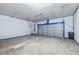 Spacious garage with an open garage door at 2831 N Talbott St, Indianapolis, IN 46205