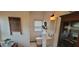 Bathroom featuring neutral colors, a vanity sink, and a framed mirror at 3039 28Th St, Columbus, IN 47203