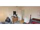 Cozy bedroom showcasing a dresser, chalkboard, and personal touches for a warm, inviting feel at 3039 28Th St, Columbus, IN 47203
