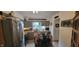 Well-appointed kitchen with gray cabinetry, stainless steel appliances, and natural lighting at 3039 28Th St, Columbus, IN 47203