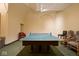 Game room featuring a table tennis setup and seating at 350 N Meridian St # 505, Indianapolis, IN 46204