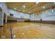 A well-maintained gymnasium offering a basketball court for recreational activities at 350 N Meridian St # 505, Indianapolis, IN 46204