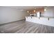 Bright, open concept kitchen features granite countertops and stainless steel appliances at 350 N Meridian St # 505, Indianapolis, IN 46204