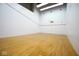 A clean squash court ready for a game of squash at 350 N Meridian St # 505, Indianapolis, IN 46204